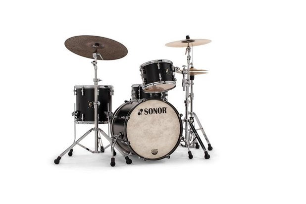 Sonor-MT 20-12-14 Maple Shells, GT Black