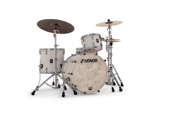 Sonor-MT 22-12-16 Birch Shells, Satin Pure White