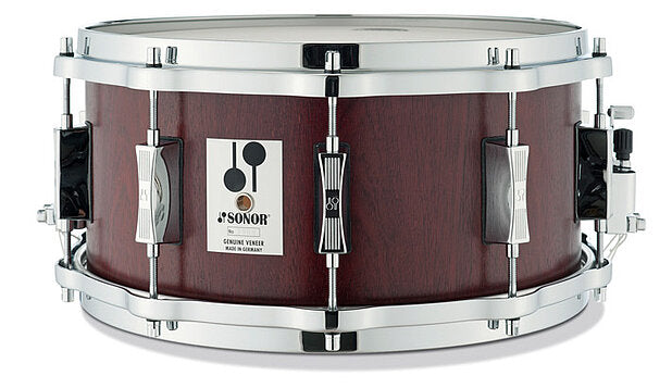 Sonor-14" x 6 1/2", Beech, 9 plys = 5 mm, MR = Mahagony