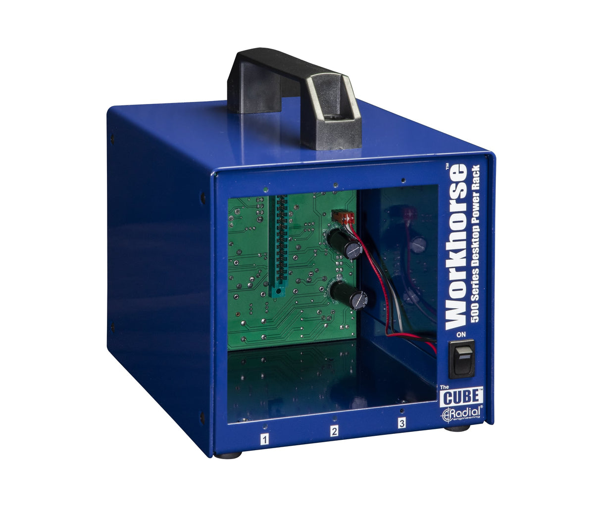 Radial Cube - 3-Slot Power Rack - product view 1
