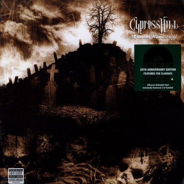 Cypress hill - Black sunday 2LP - La Boîte Musicale - Vinyl Records - Vinyl Records - 