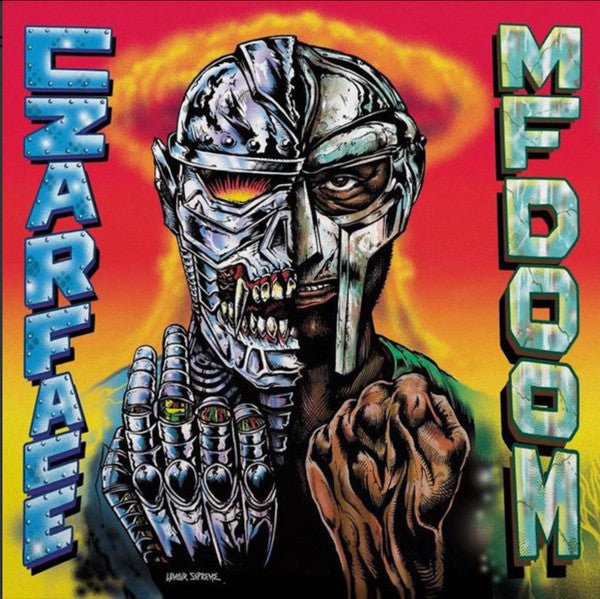 Czarface & MF Doom - Czarface Meets Metal Face LP - La Boîte Musicale - Vinyl Records - La Boîte Musicale - 