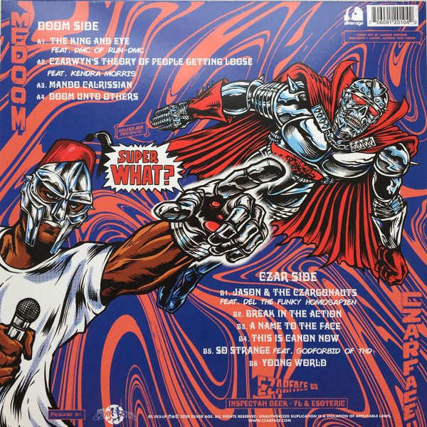 Czarface MF Doom - Super What? - La Boîte Musicale - Vinyl Records - Vinyl Records - 