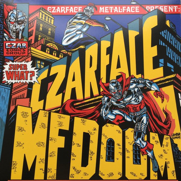 Czarface MF Doom - Super What? - La Boîte Musicale - Vinyl Records - Vinyl Records - 