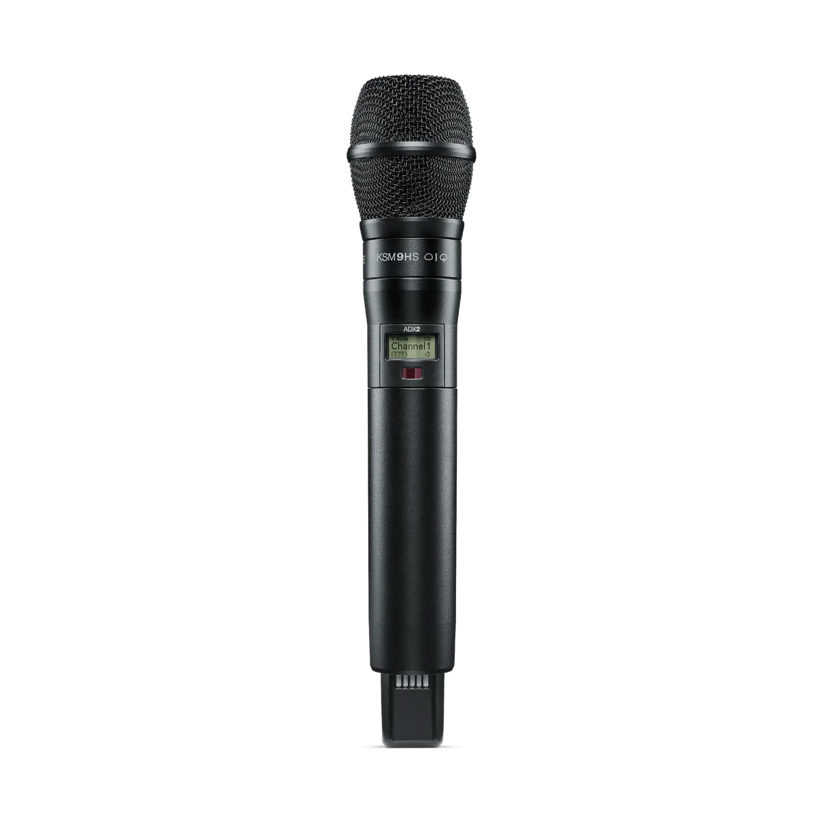 Shure ADX2/K9HSB-G57 - Wireless Handheld Transmitter with Black KSM9HS Microphone - product view 1