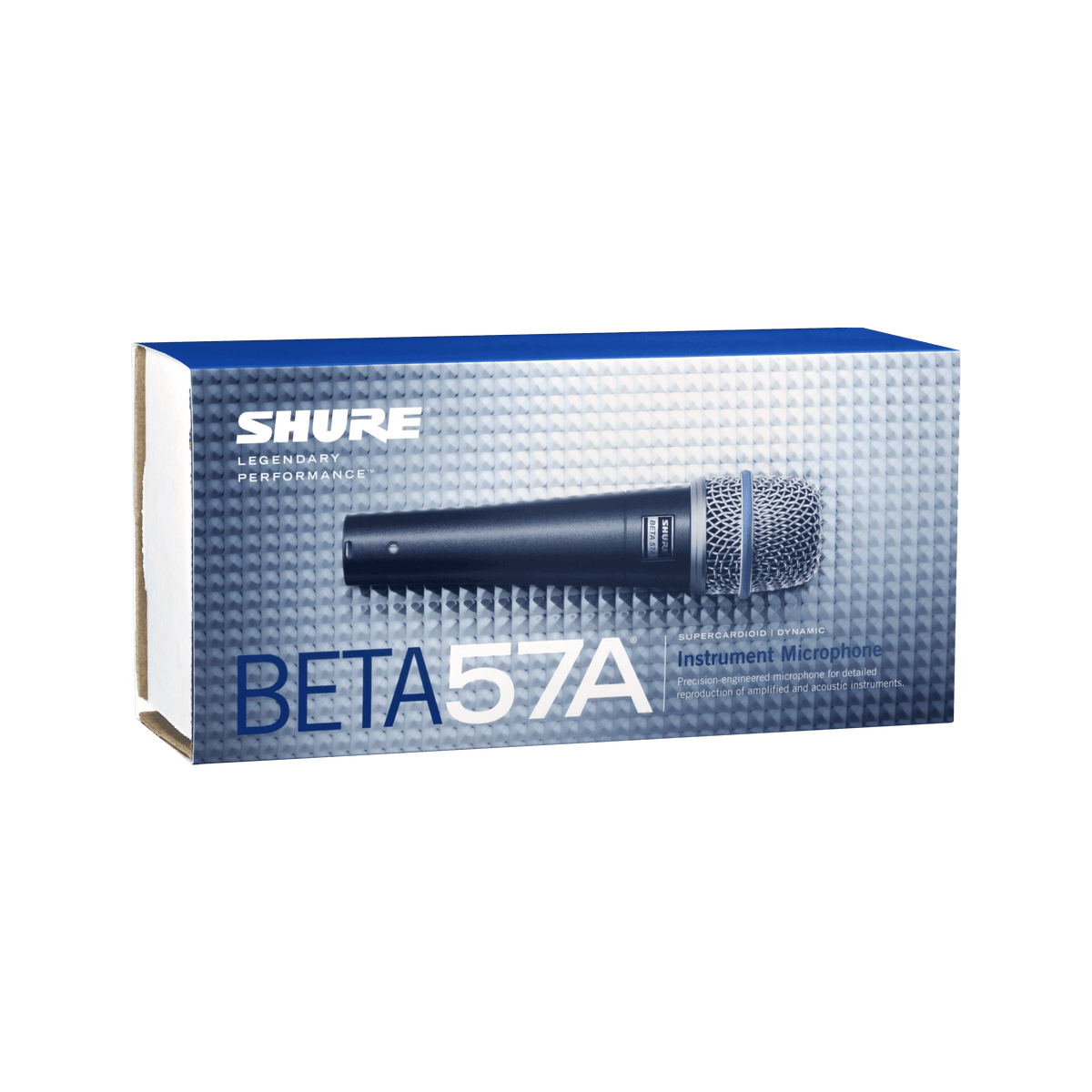 Shure BETA57A - Handheld Dynamic Microphone - Super-Cardioid - product view 3