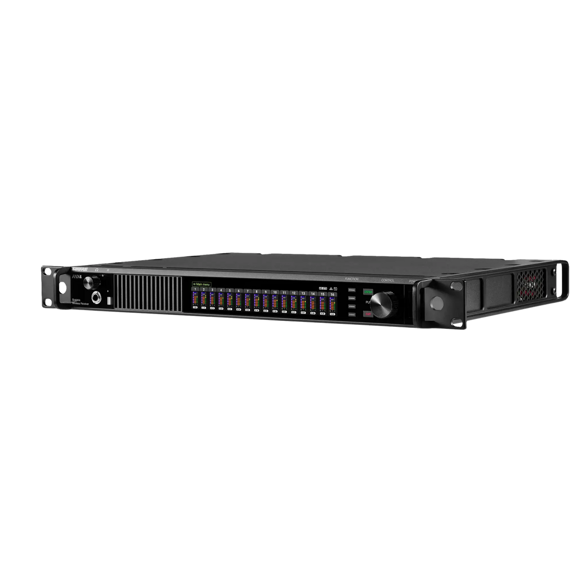 Shure ANX4US - ANX4 Multi-Channel Receiver - product view 3