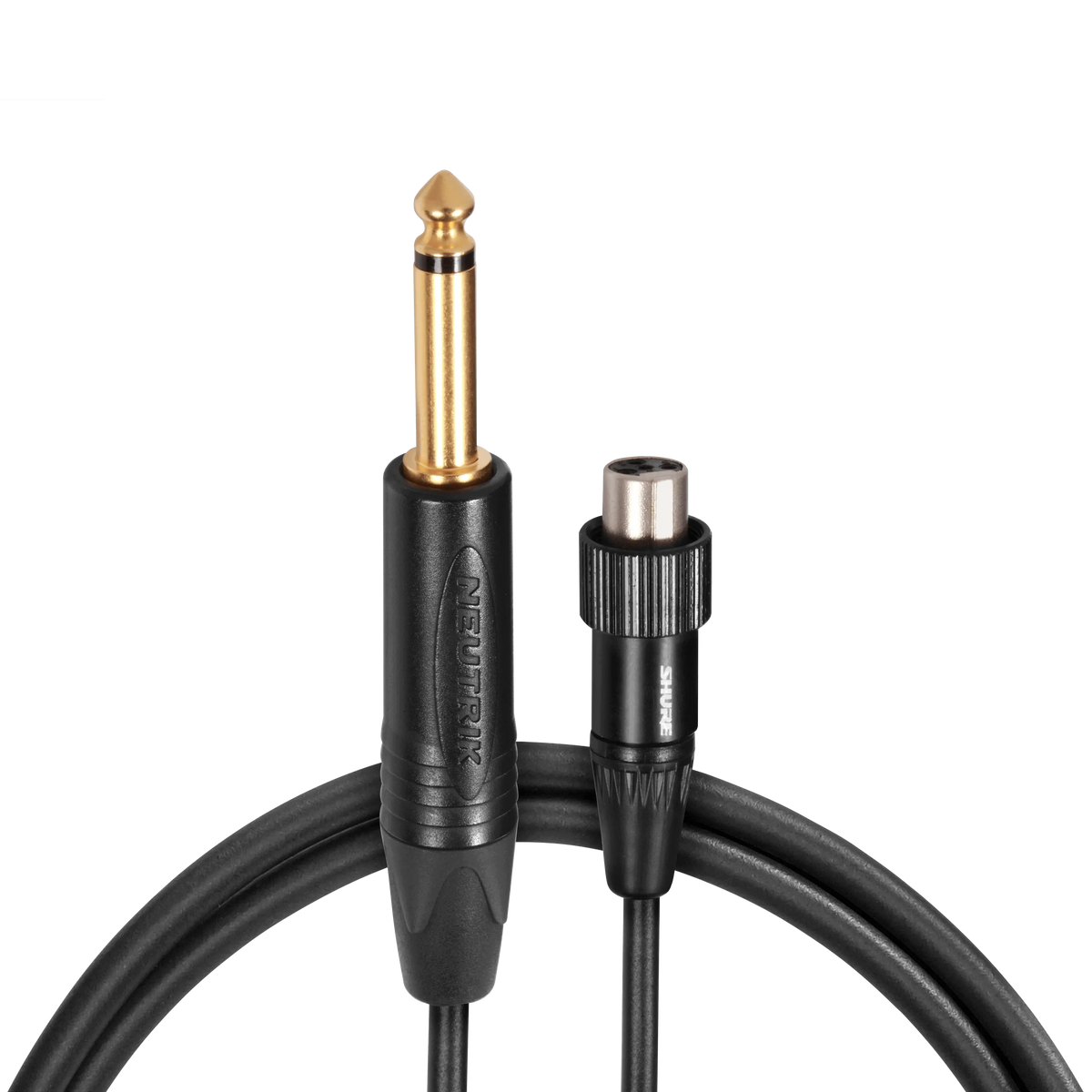 Shure WA305 - 3 Foot Instrument Cable -Locking TQG to Phone Plug - product view 1