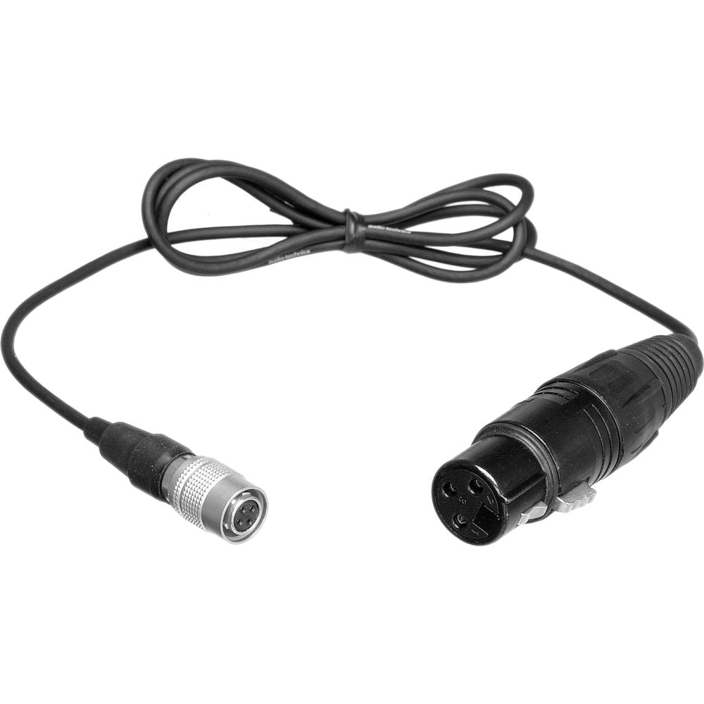 Audio-Technica XLRW Microphone Input Cable