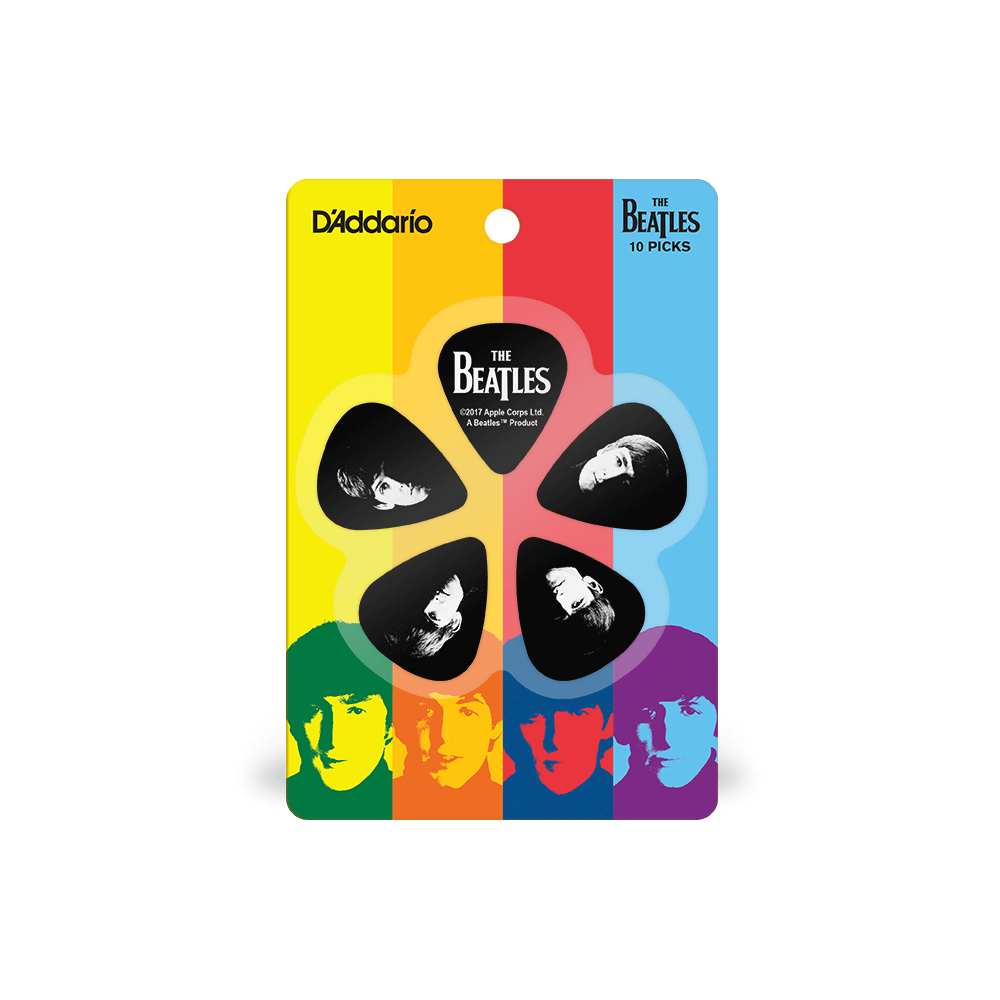 D'addario - 10 Meet The Beatles Picks - La Boîte Musicale - D'addario - 