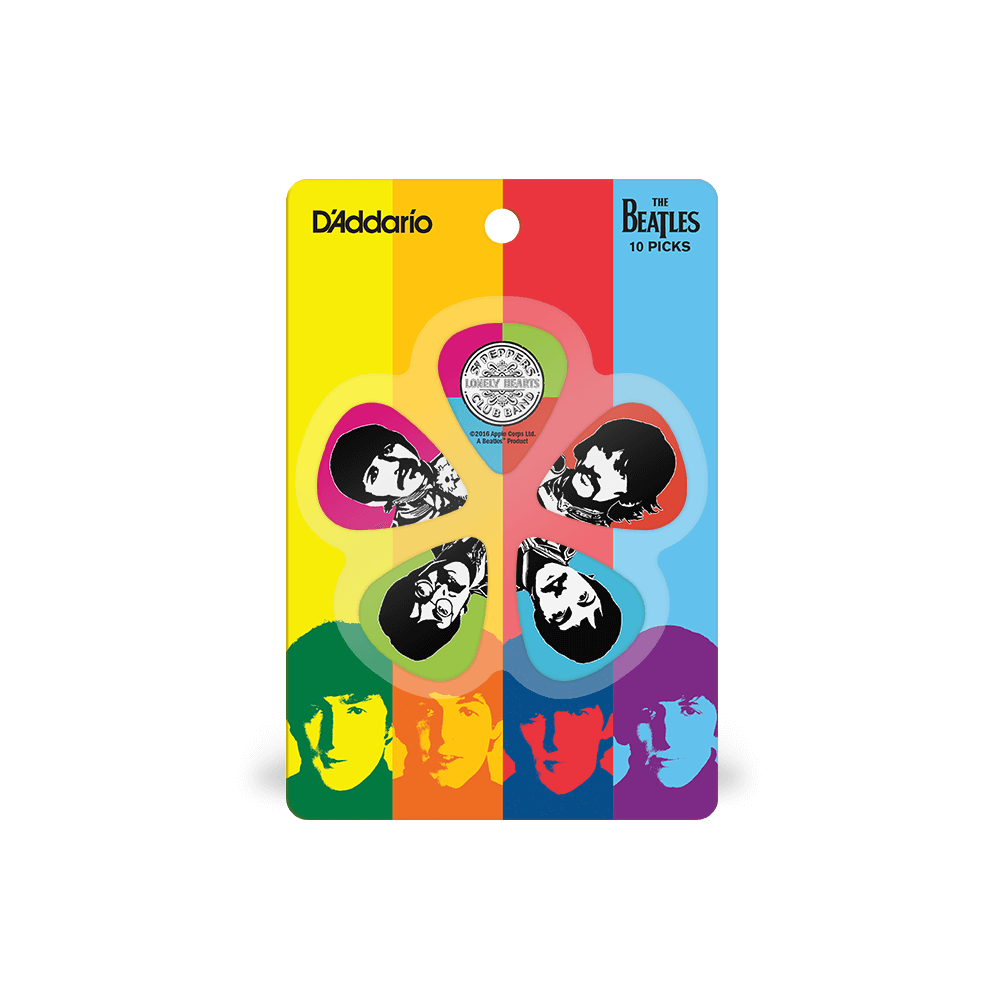 D'addario - 10 Sgt. Pepper Picks - La Boîte Musicale - D'addario - 