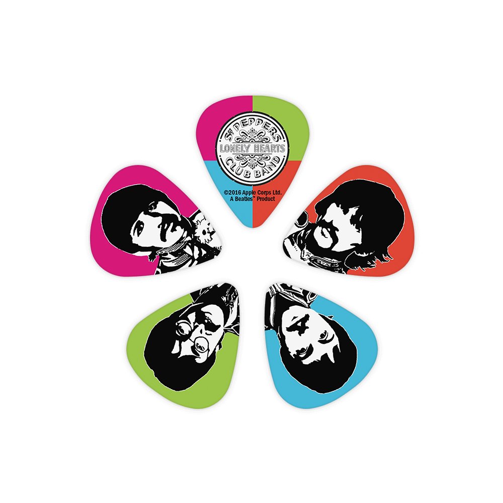 D'addario - 10 Sgt. Pepper Picks - La Boîte Musicale - D'addario - 