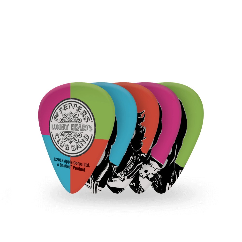 D'addario - 10 Sgt. Pepper Picks - La Boîte Musicale - D'addario - 