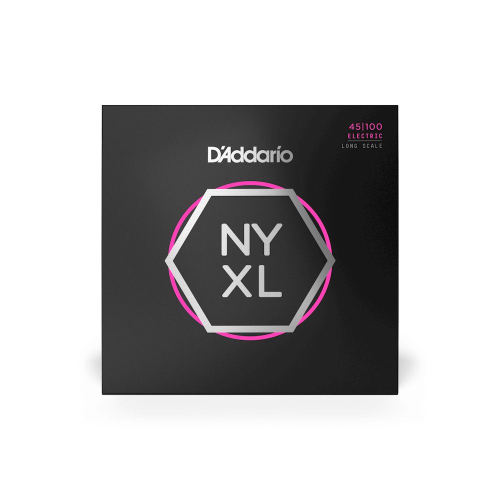 D'addario - Bass String Long Scale NYXL 45 - 100 - La Boîte Musicale - Electric Bass Strings - D'addario - 