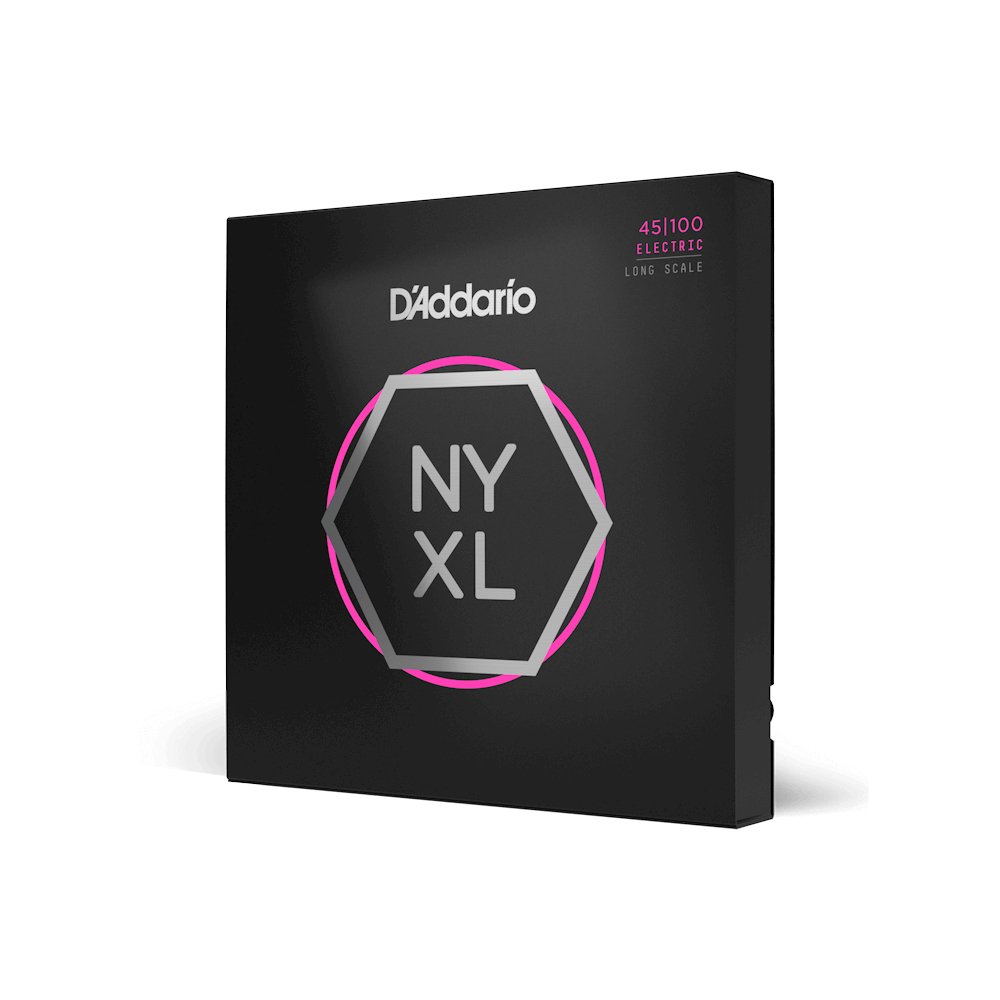 D'addario - Bass String Long Scale NYXL 45 - 100 - La Boîte Musicale - Electric Bass Strings - D'addario - 