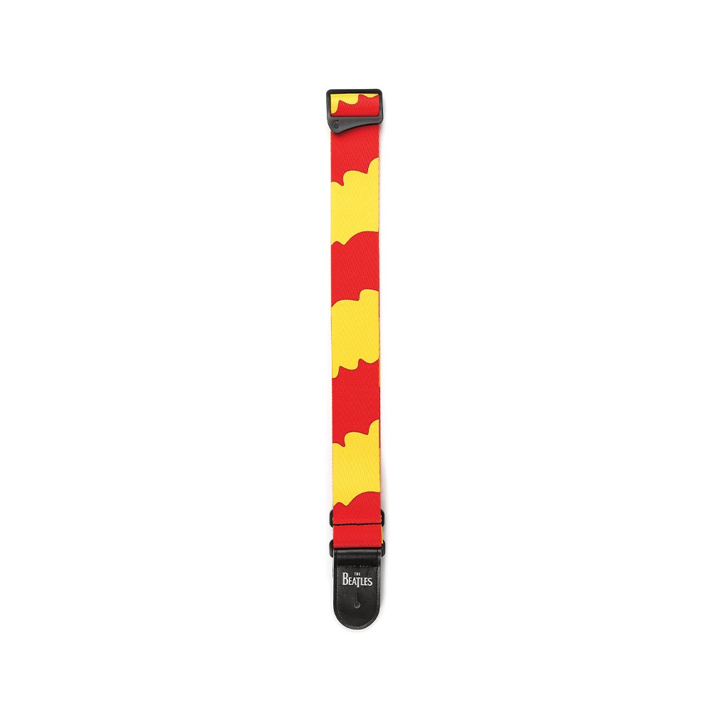 D'addario - Beatles Guitar Strap Yellow Submarine 50th Anniversary Woven Guitar Strap - Paul - La Boîte Musicale - D'addario - 