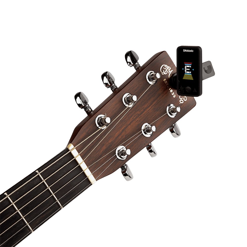 D'Addario - Eclipse Rechargeable Headstock Tuner - La Boîte Musicale - La Boîte Musicale - 