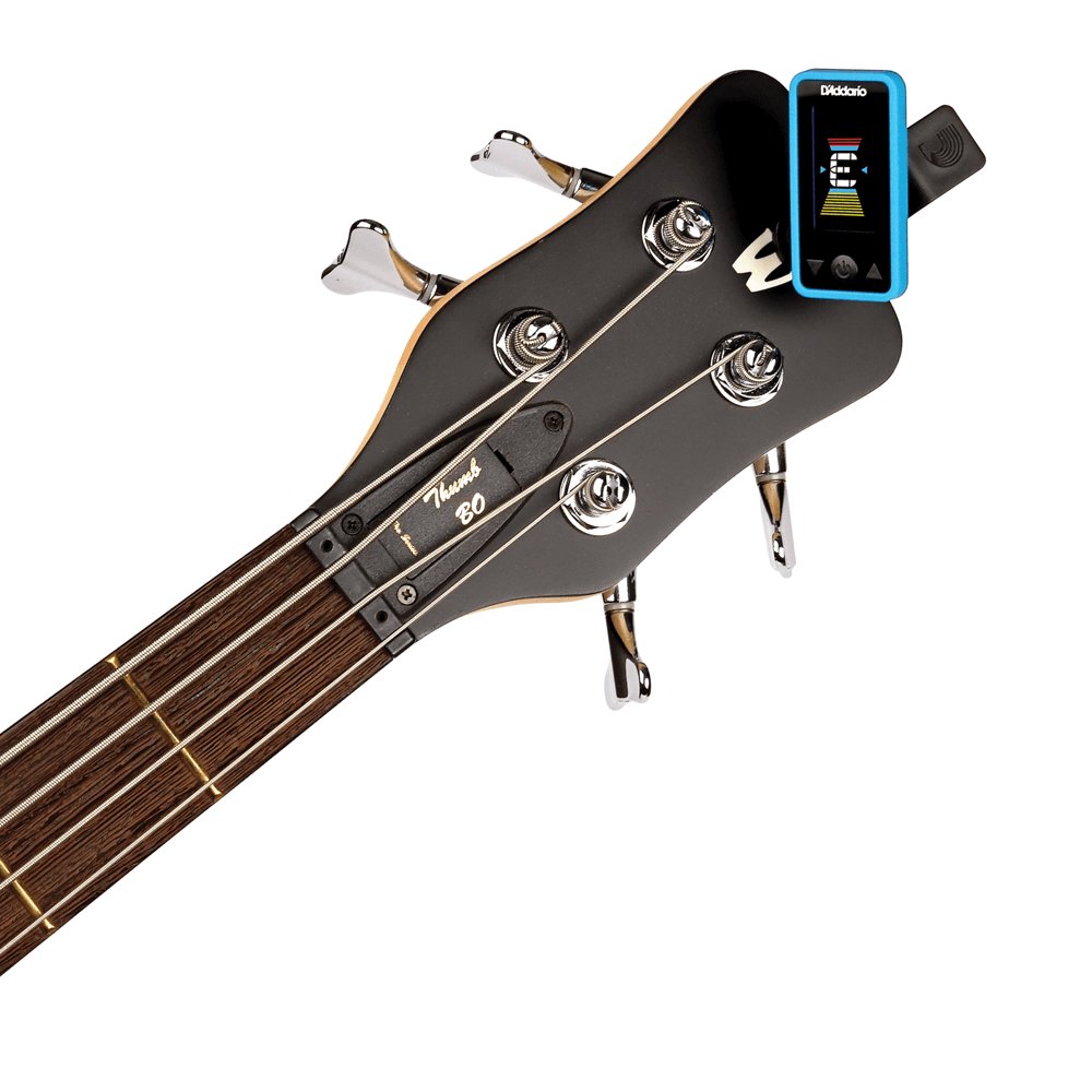 D'addario - Eclipse Tuner Bleu - La Boîte Musicale - D'addario - 