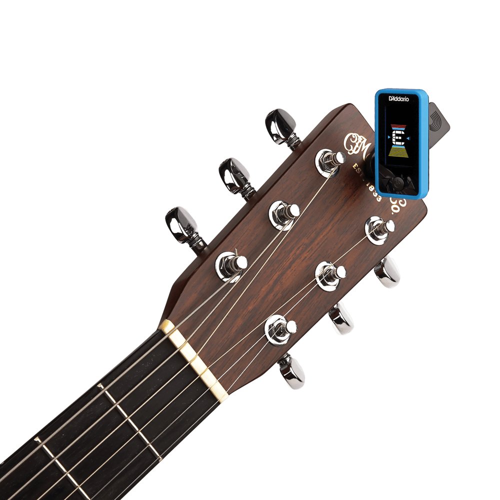 D'addario - Eclipse Tuner Bleu - La Boîte Musicale - D'addario - 