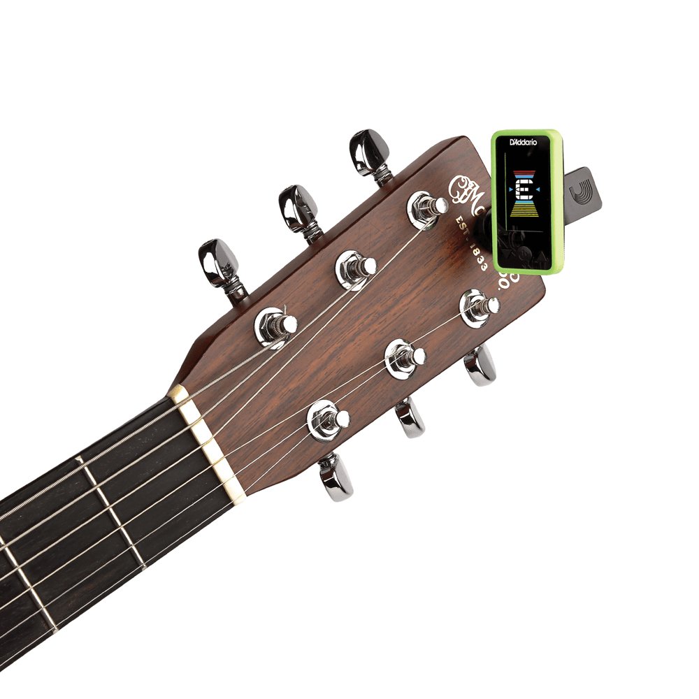 D'Addario - Eclipse Tuner Vert - La Boîte Musicale - D'addario - 