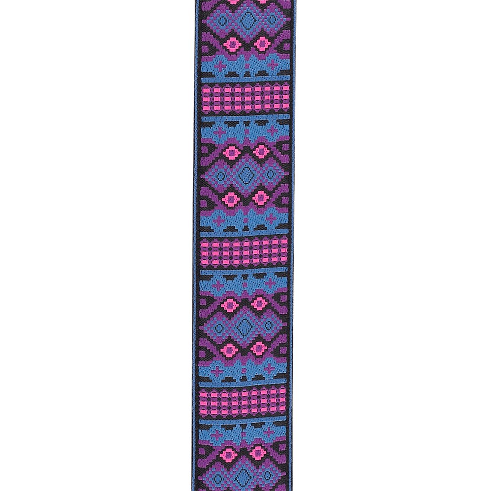 D'addario - Eco - Comfort Guitar Strap Outrun Woven - Aztec - La Boîte Musicale - D'addario - 