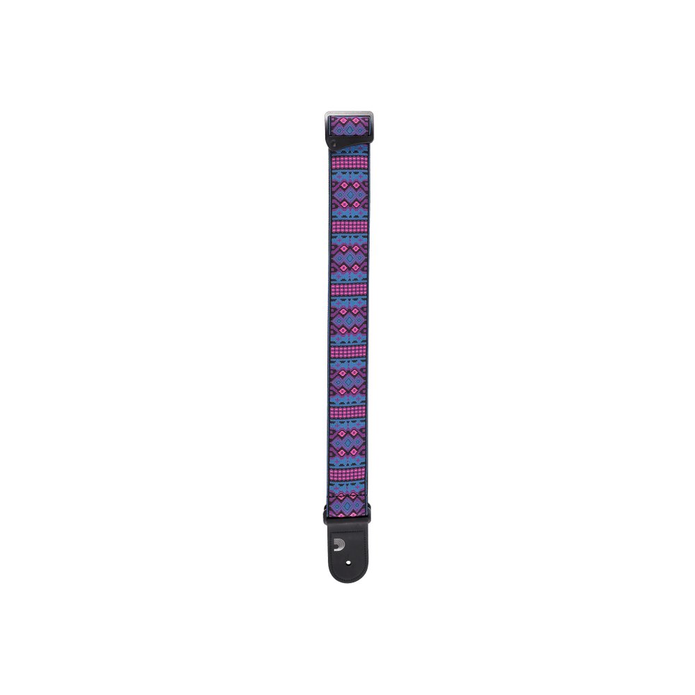 D'addario - Eco - Comfort Guitar Strap Outrun Woven - Aztec - La Boîte Musicale - D'addario - 