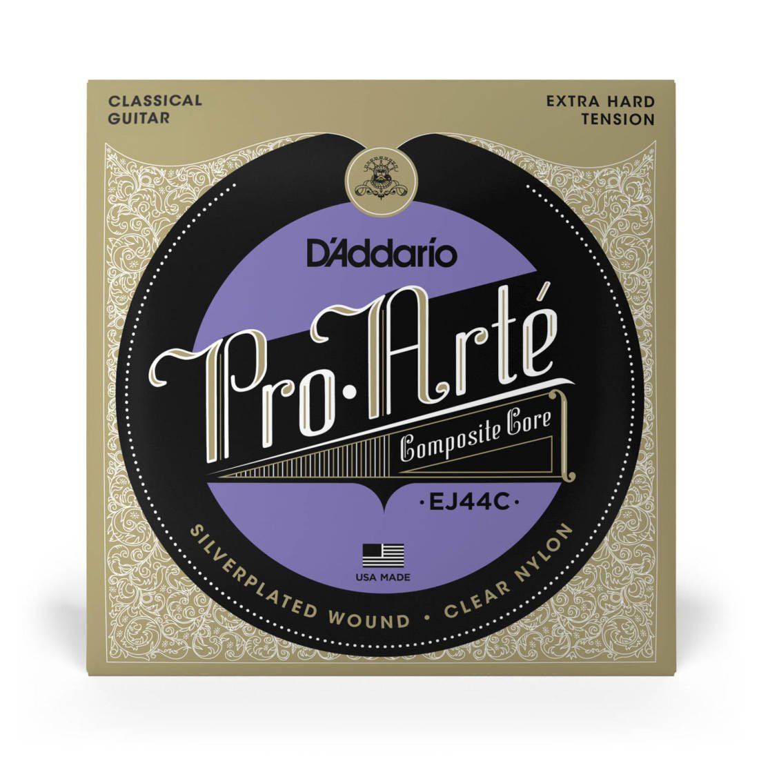 D'addario EJ44C Pro arté Extra Hard Tesion - La Boîte Musicale - Classical Guitar Strings - D'addario - 