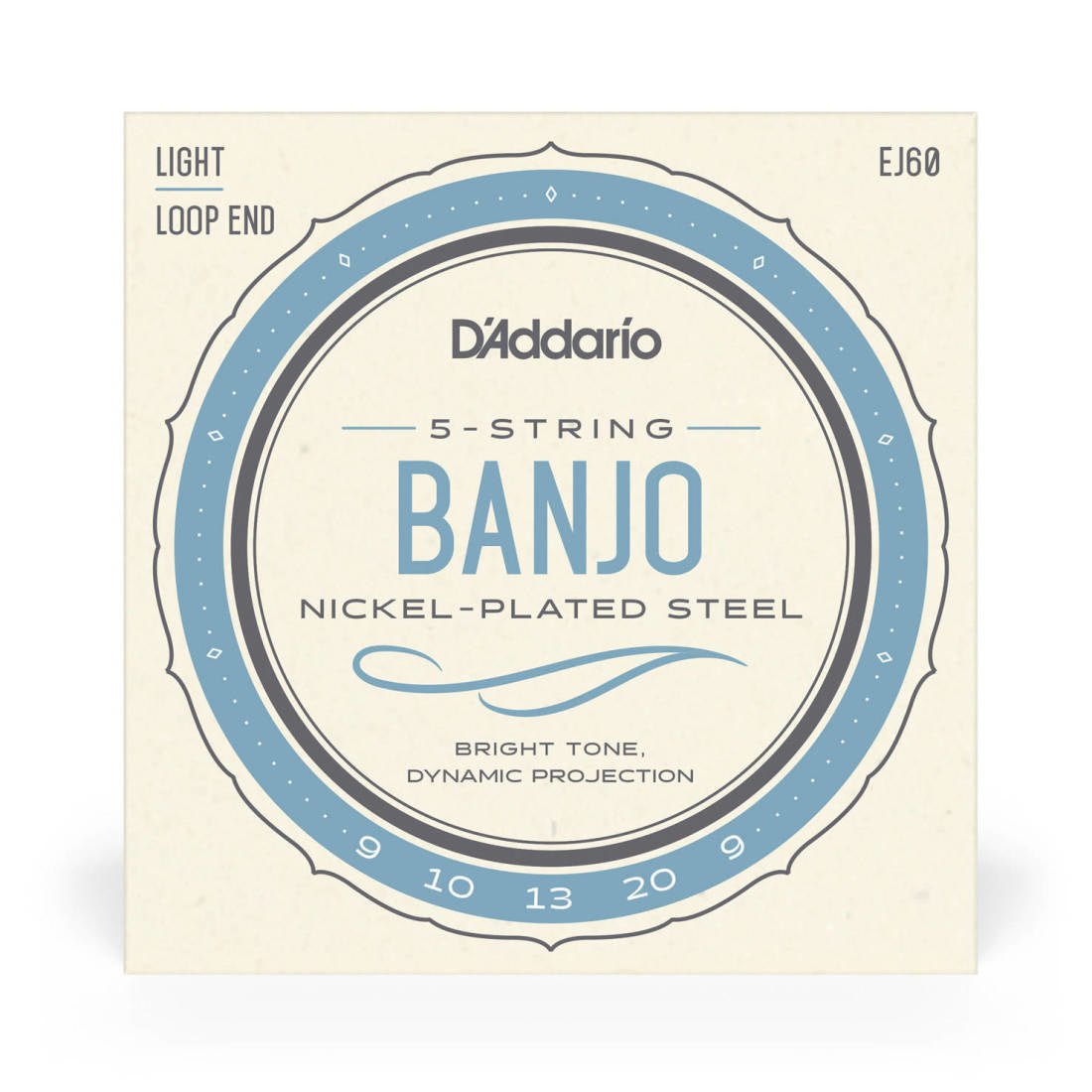 D'Addario EJ60 Banjo 9/20+9 - La Boîte Musicale - Banjo Strings - D'addario - 