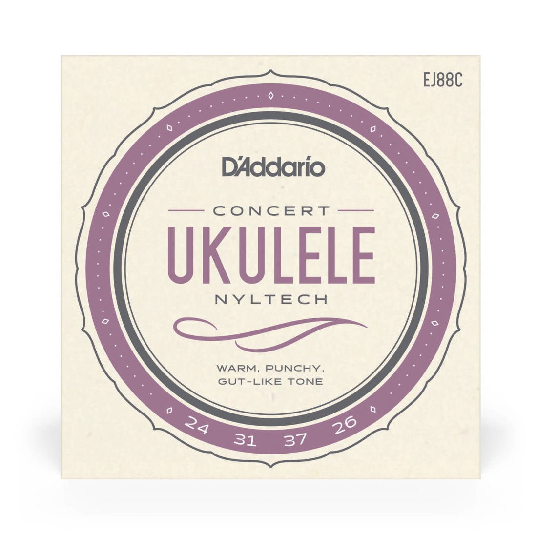 D'Addario EJ88C Ukulele Concert - La Boîte Musicale - Ukulele Strings - D'addario - 