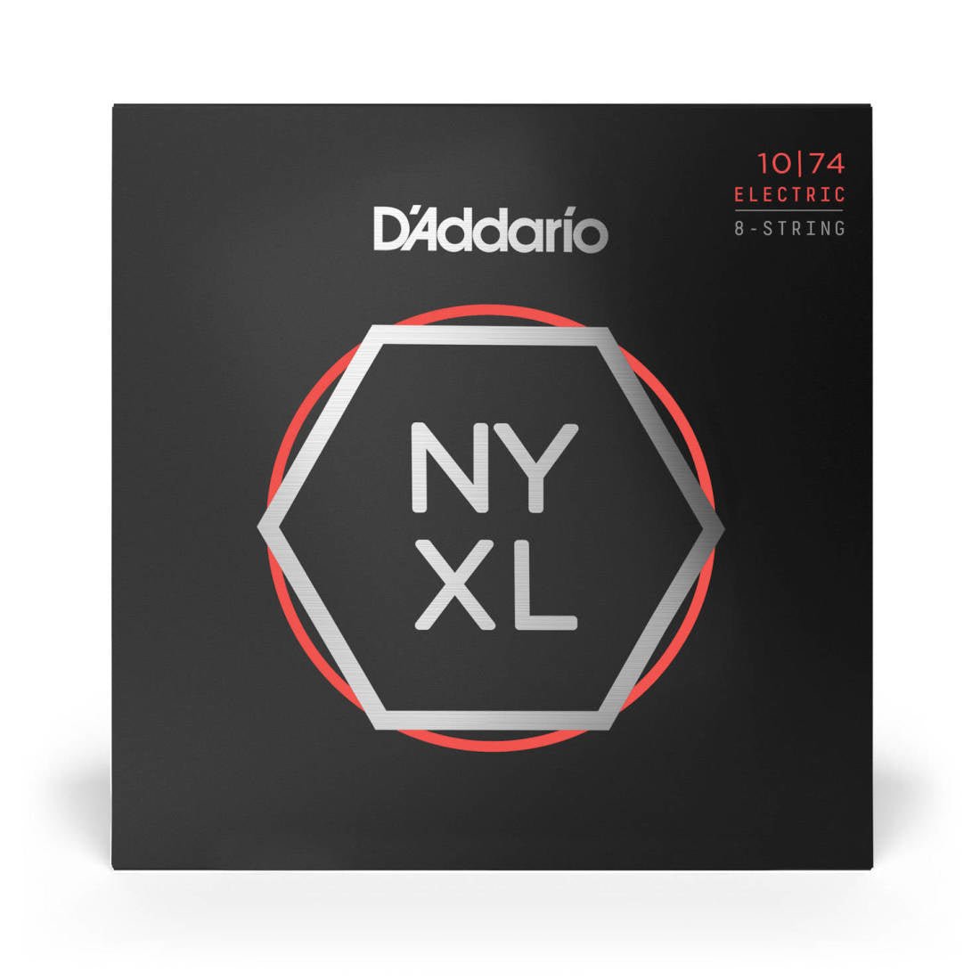 D'Addario elect. 8 strings 10 - 74 - La Boîte Musicale - Electric Guitar Strings - D'addario - 