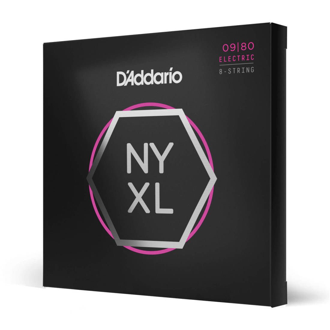 D'Addario elect. 8 strings NYXL 09 - 80 - La Boîte Musicale - Electric Guitar Strings - D'addario - 