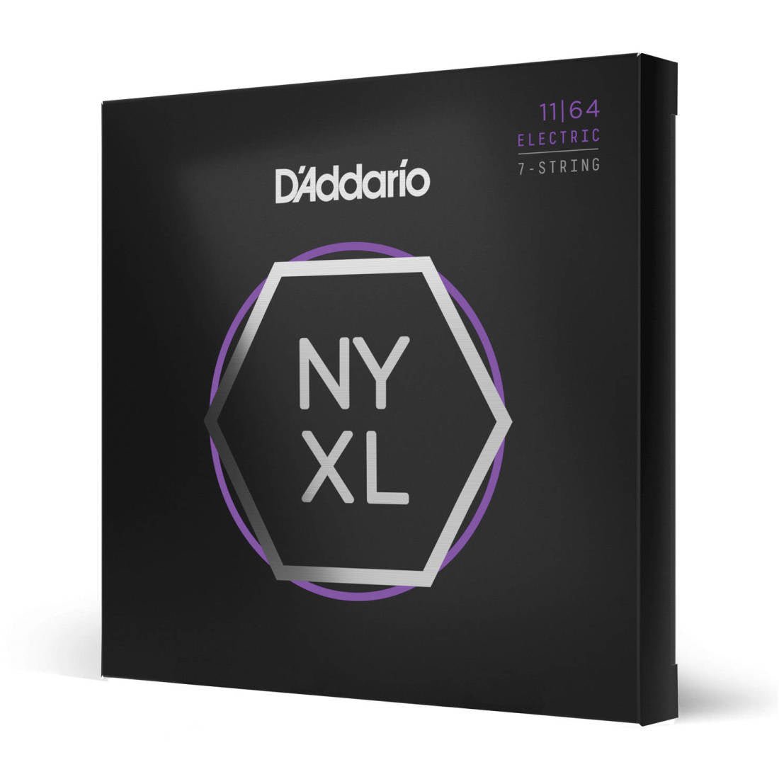 D'addario elect. NYXL 11 - 64 7 strings - La Boîte Musicale - D'addario - 