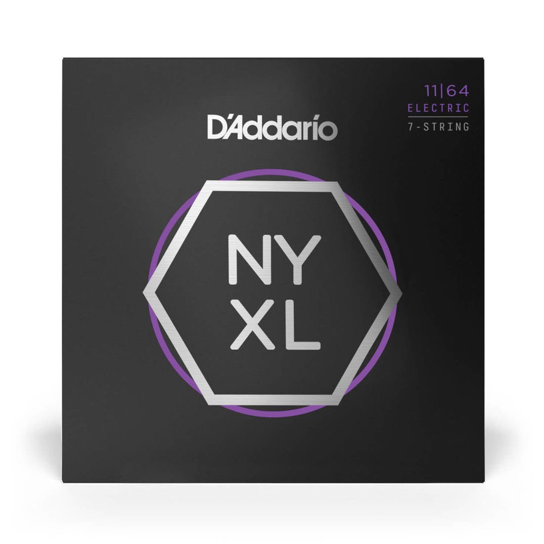 D'addario elect. NYXL 11 - 64 7 strings - La Boîte Musicale - D'addario - 