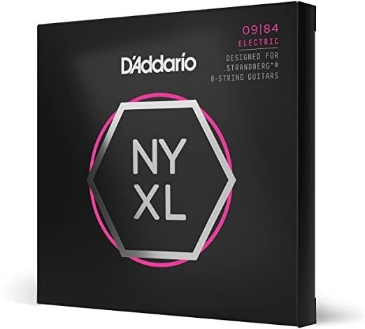 D'addario elect. NYXL 9.5 - 64 7 strings - La Boîte Musicale - D'addario - 