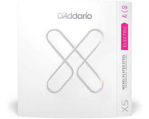 D'Addario elect. XS 9 - 42 - La Boîte Musicale - D'addario - 