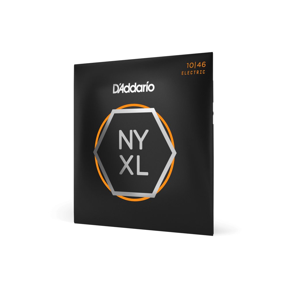 D'addario - Electric Strings 10 - 46 NYXL - La Boîte Musicale - Electric Guitar Strings - D'addario - 