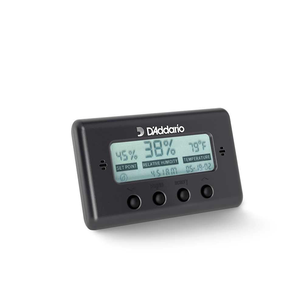 D'Addario - Hygrometer, Humidity & Temperature Sensor - La Boîte Musicale - Accessories - D'addario - 