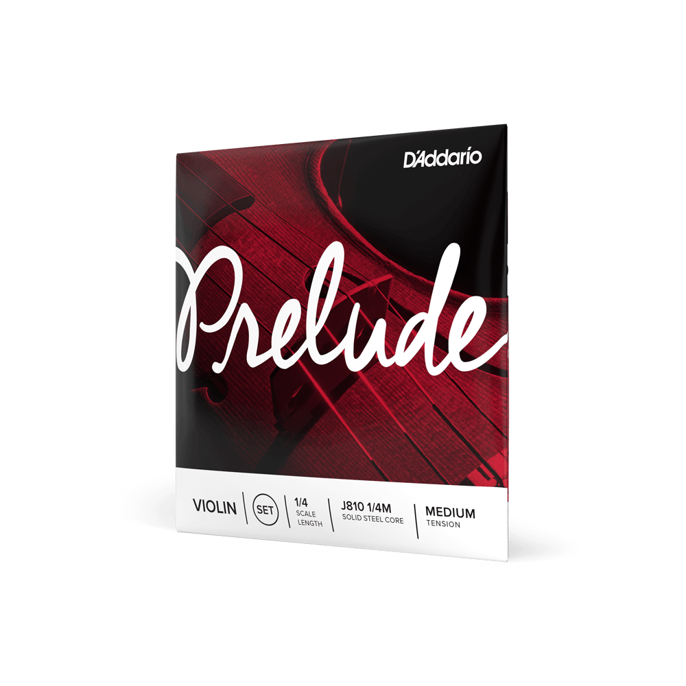 D'addario J810 Prelude Violin 1/4 Med - La Boîte Musicale - Violin Strings - D'addario - 