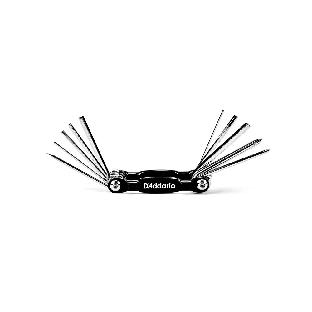 D'Addario - Multi Tool for Guitar & bass - La Boîte Musicale - La Boîte Musicale - 