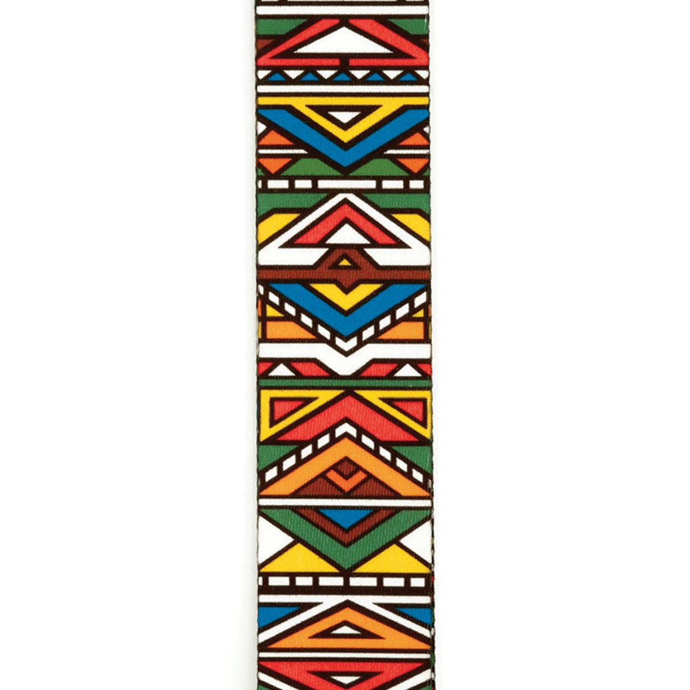 D'addario - Polyester Woven Guitar Strap Ndebele - La Boîte Musicale - D'addario - 