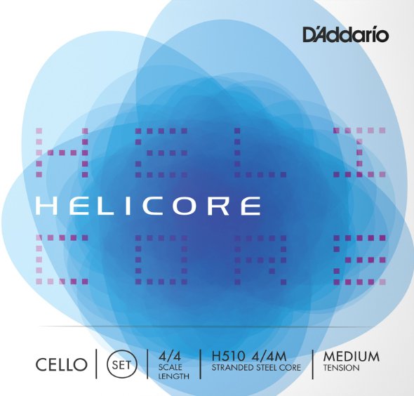 D'addario string Helicore Cello 4/4 - La Boîte Musicale - Cello Strings - D'addario - 