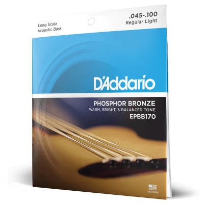 D'Addario strings Acoust Bass 45 - 100 - La Boîte Musicale - Acoustic Bass Strings - D'addario - 