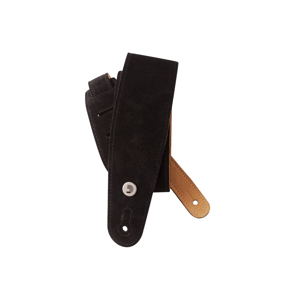 D'Addario - Suede Guitar Strap - La Boîte Musicale - D'addario - 