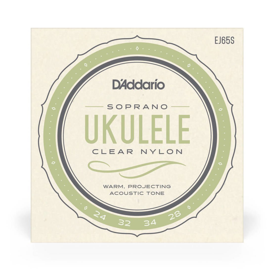 D'addario Ukulélé Soprano strings - La Boîte Musicale - Ukulele Strings - D'addario - 