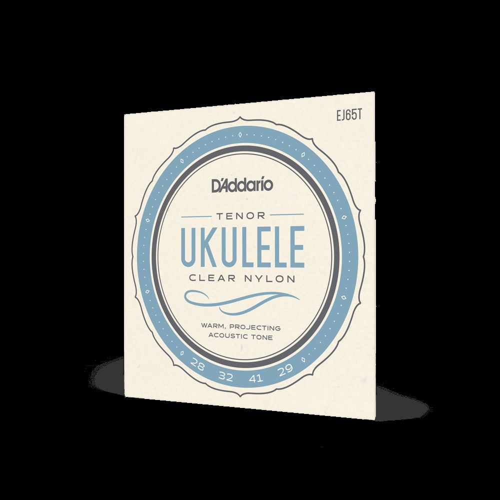 D'Addario - Ukulele Tenor Strings Set - Clear Nylon Pro Arte - La Boîte Musicale - La Boîte Musicale - 