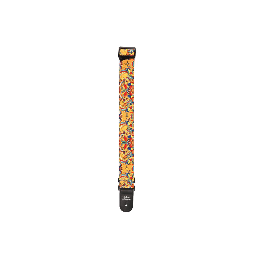 D'addario - Yellow Submarine Woven Primrose Prairie Strap - La Boîte Musicale - D'addario - 