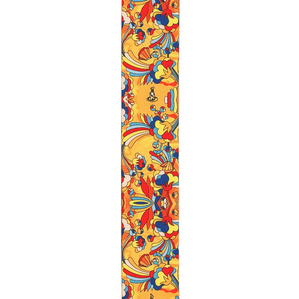 D'addario - Yellow Submarine Woven Primrose Prairie Strap - La Boîte Musicale - D'addario - 