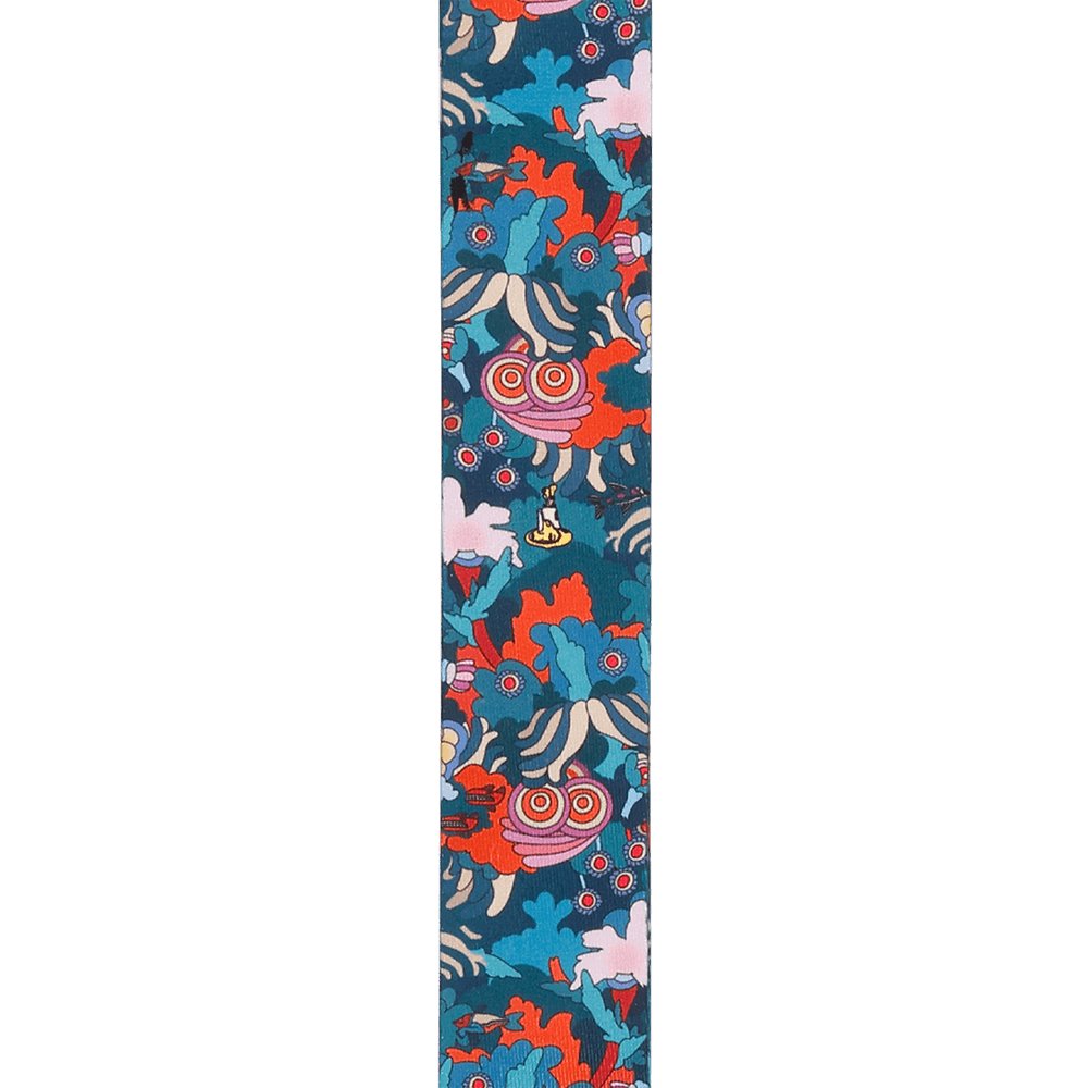 D'addario - Yellow Submarine Woven Under The Sea Strap - La Boîte Musicale - D'addario - 