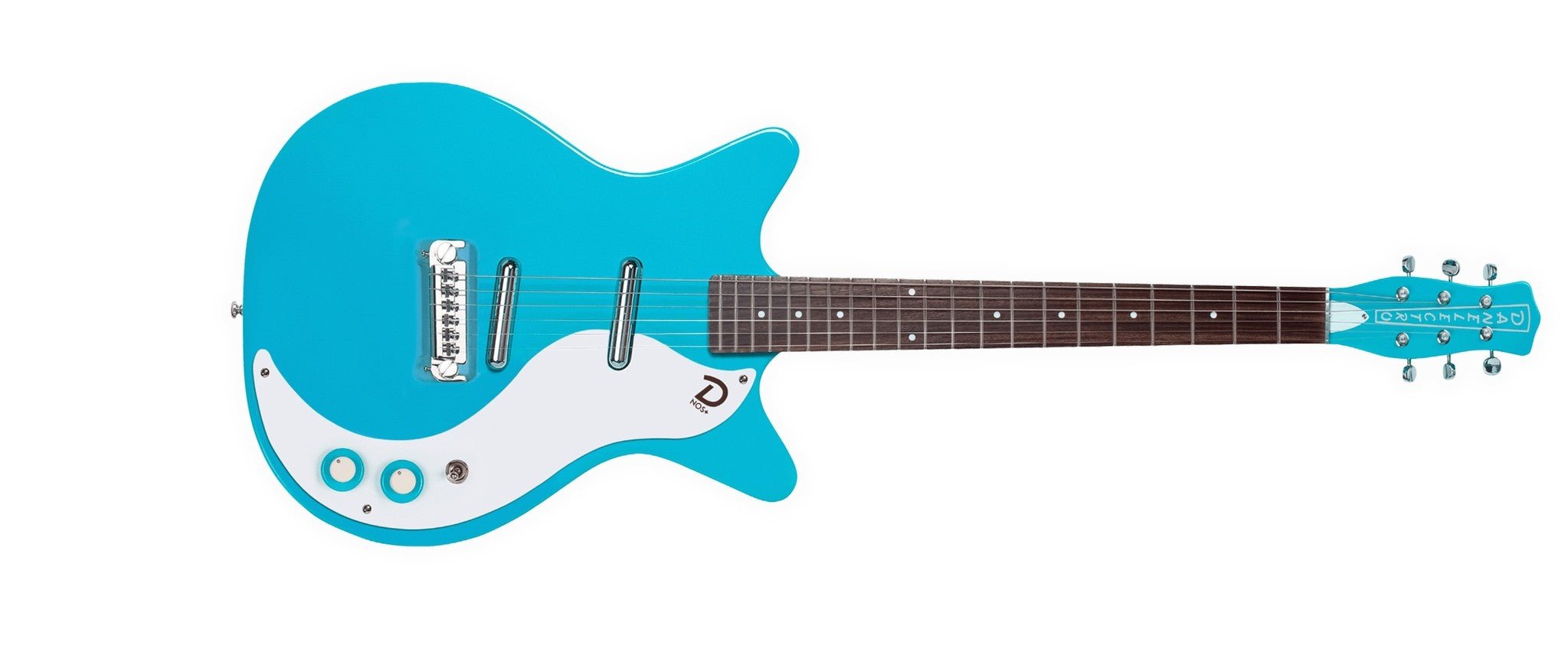 Danelectro D59M - Baby Blue - La Boîte Musicale - Electric Guitars - Danelectro - 