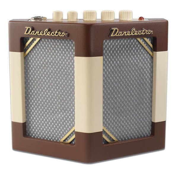 Danelectro Hodad mini amp Brown - La Boîte Musicale - Electric Guitar Amplifier - Danelectro - 